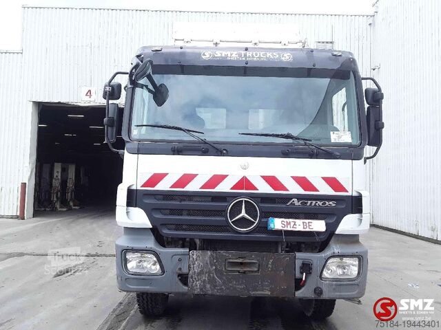 Kipper Mercedes Actros 4141 Tambours EPS