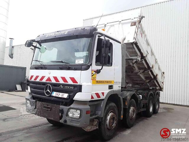 Kipper Mercedes Actros 4141 Tambours EPS