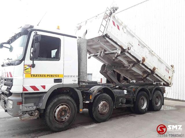 Kipper Mercedes Actros 4141 Tambours EPS