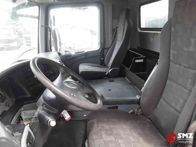 Kipper Mercedes Actros 4141 Tambours EPS