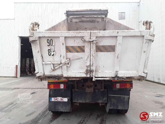 Kipper Mercedes Actros 4141 Tambours EPS