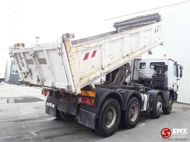 Kipper Mercedes Actros 4141 Tambours EPS