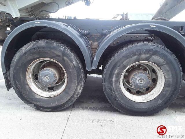 Kipper Mercedes Actros 4141 Tambours EPS