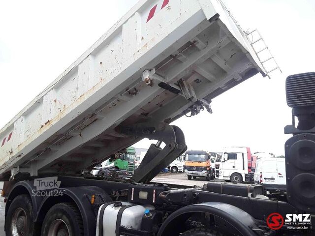 Kipper Mercedes Actros 4141 Tambours EPS