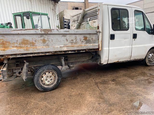 Kombi s prekucnikom FIAT DUCATO  2.8