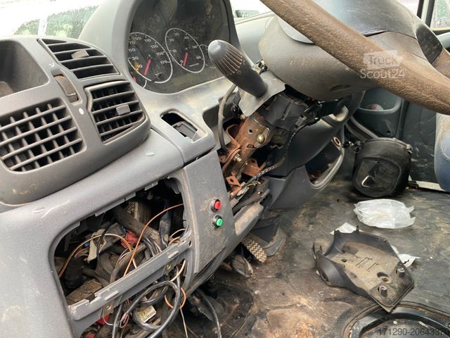 Tippbil skåpbil FIAT DUCATO 2.8