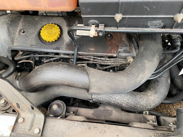 Tippbil skåpbil FIAT DUCATO 2.8