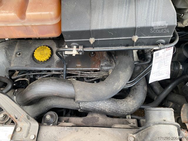 Tippbil skåpbil FIAT DUCATO 2.8