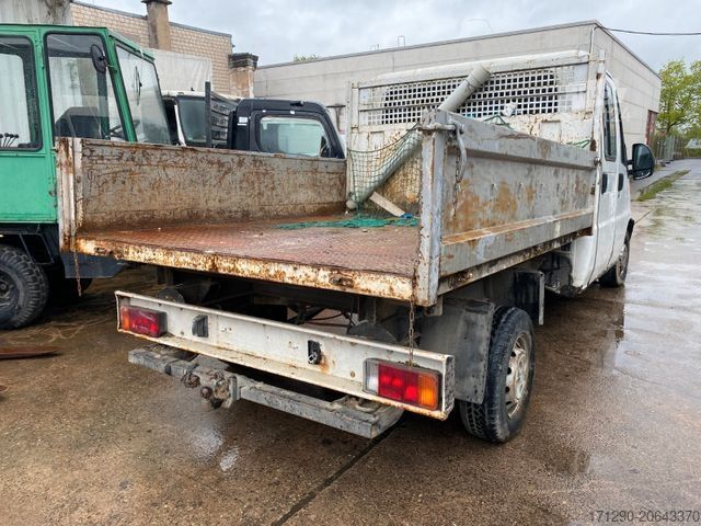 Tippbil skåpbil FIAT DUCATO  2.8