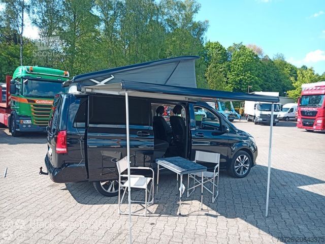 Autorulotă MERCEDES-BENZ Marco PoloV250 ,Vermietung , Bordküche , Unfall