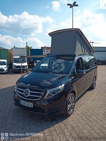 Autorulotă MERCEDES-BENZ Marco PoloV250 ,Vermietung , Bordküche , Unfall