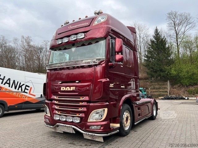 Standard SZM DAF XF510FT,1.Hd.D-Fzg,lverspoile