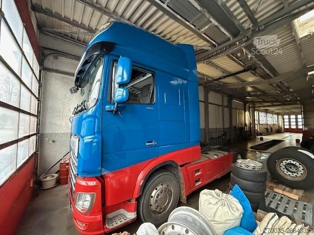 Standard SZM DAF XF 480 SSC ACC+ALU+Standklima+Intarder+TOP