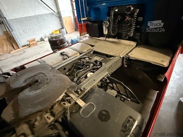 Tracteur routier standard DAF XF 480 SSC ACC+ALU+Standklima+Intarder+TOP