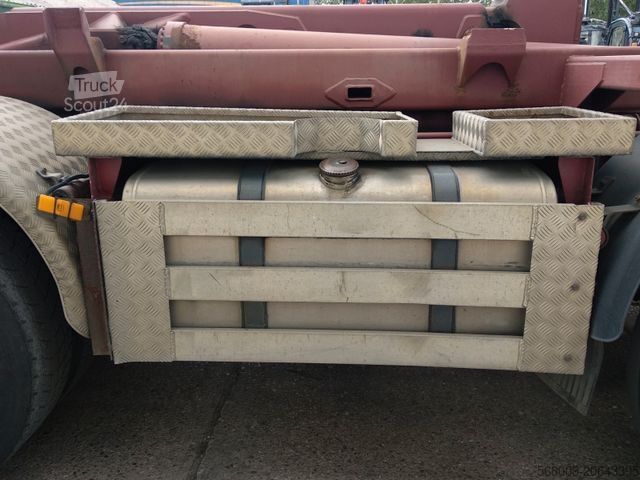 Tovornjak s kavljem za kontejnerje MERCEDES-BENZ ACTROS 3246, 8x4, Abrollkipper