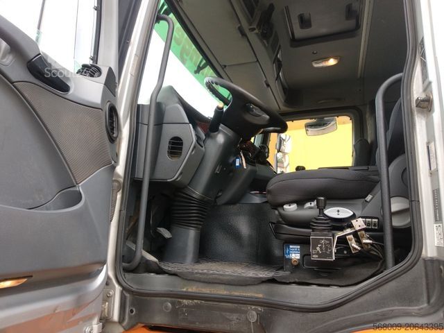 Tovornjak s kavljem za kontejnerje MERCEDES-BENZ ACTROS 3246, 8x4, Abrollkipper