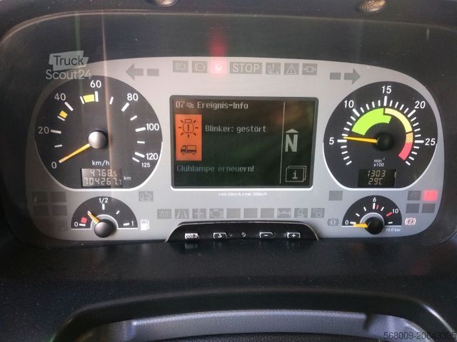 Крюковой мусоровоз MERCEDES-BENZ ACTROS 3246, 8x4, Abrollkipper