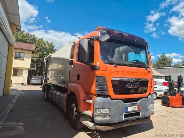 Szemetesautó MAN TGS 26.440,E5,EEV