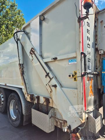 Szemetesautó MAN TGS 26.440,E5,EEV