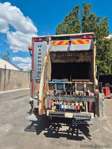 Szemetesautó MAN TGS 26.440,E5,EEV