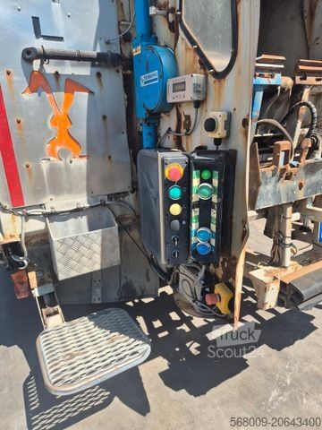 Szemetesautó MAN TGS 26.440,E5,EEV