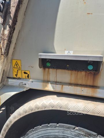 Szemetesautó MAN TGS 26.440,E5,EEV