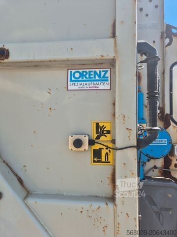 Szemetesautó MAN TGS 26.440,E5,EEV