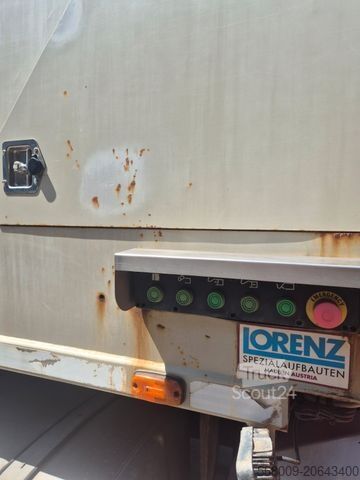 Szemetesautó MAN TGS 26.440,E5,EEV