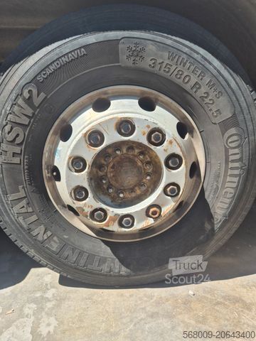 Szemetesautó MAN TGS 26.440,E5,EEV