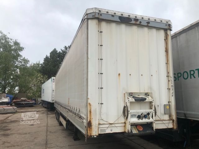 Nyitott ponyvás félpótkocsi KRONE SD 2014 Mega,gute,Reifen