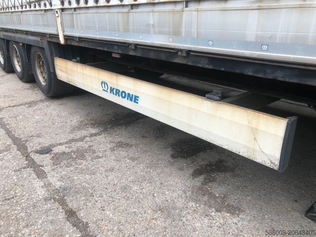 Nyitott ponyvás félpótkocsi KRONE SD 2014 Mega,gute,Reifen