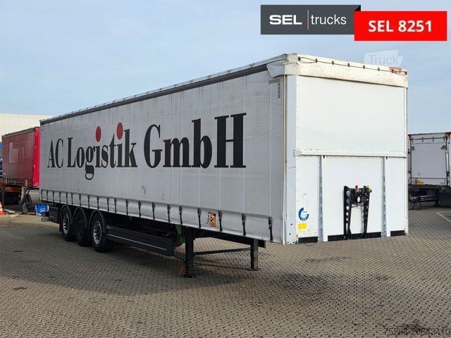 Отворено полуремарке с брезент BERGER SAPL 24 / Coilmulde