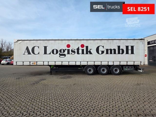 Отворено полуремарке с брезент BERGER SAPL 24 / Coilmulde