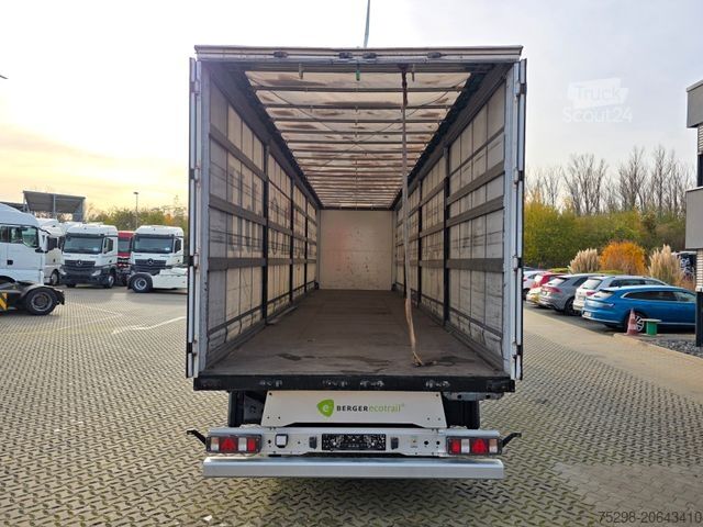 Отворено полуремарке с брезент BERGER SAPL 24 / Coilmulde
