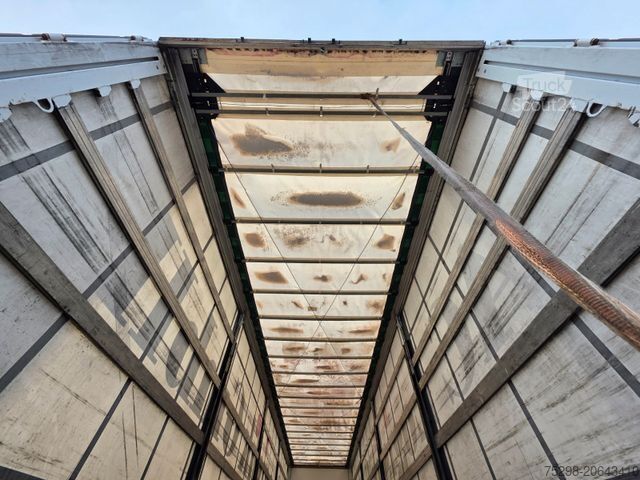 Отворено полуремарке с брезент BERGER SAPL 24 / Coilmulde