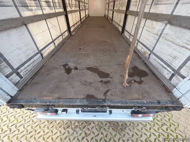 Отворено полуремарке с брезент BERGER SAPL 24 / Coilmulde