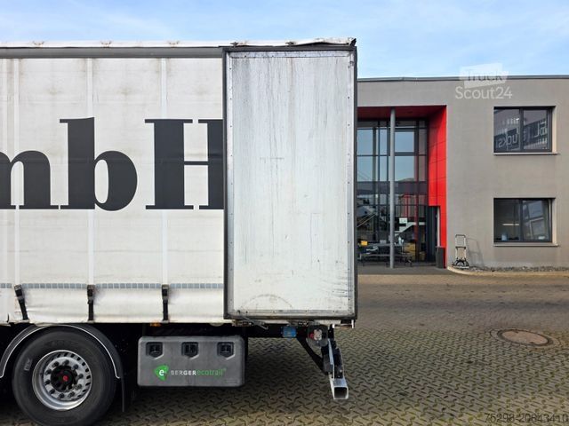 Отворено полуремарке с брезент BERGER SAPL 24 / Coilmulde