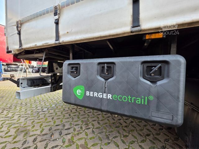 Отворено полуремарке с брезент BERGER SAPL 24 / Coilmulde