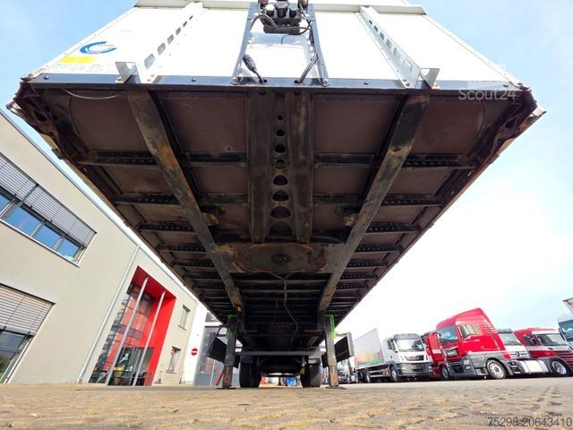 Отворено полуремарке с брезент BERGER SAPL 24 / Coilmulde