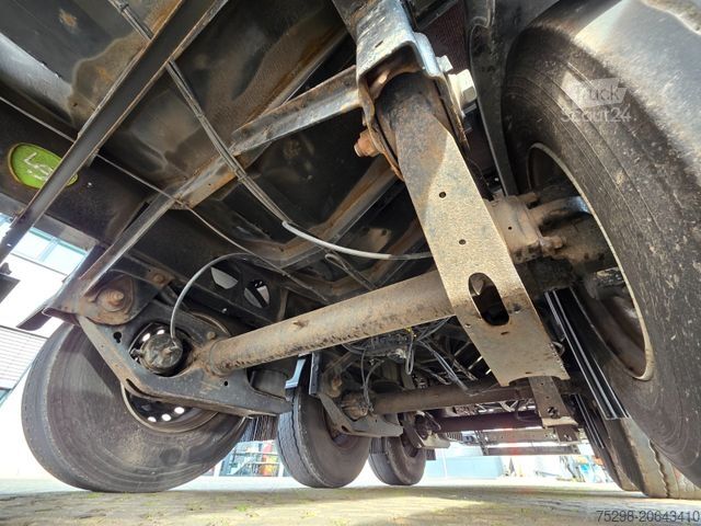 Отворено полуремарке с брезент BERGER SAPL 24 / Coilmulde