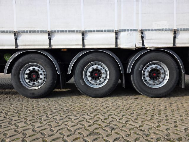 Отворено полуремарке с брезент BERGER SAPL 24 / Coilmulde