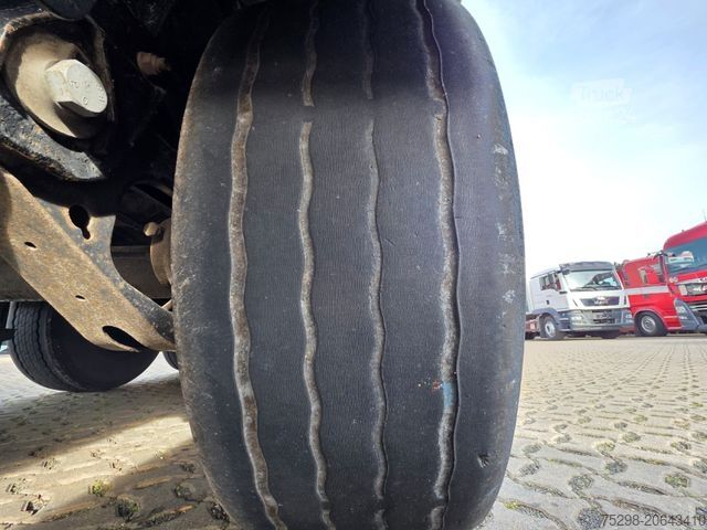 Отворено полуремарке с брезент BERGER SAPL 24 / Coilmulde