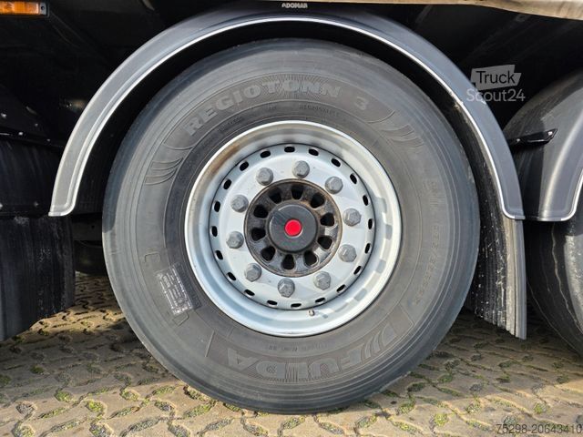 Отворено полуремарке с брезент BERGER SAPL 24 / Coilmulde