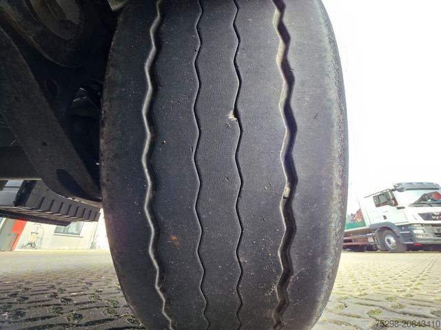 Отворено полуремарке с брезент BERGER SAPL 24 / Coilmulde