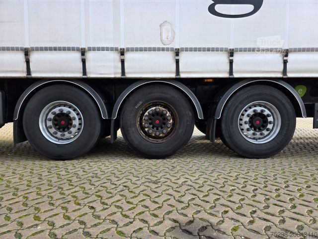 Отворено полуремарке с брезент BERGER SAPL 24 / Coilmulde