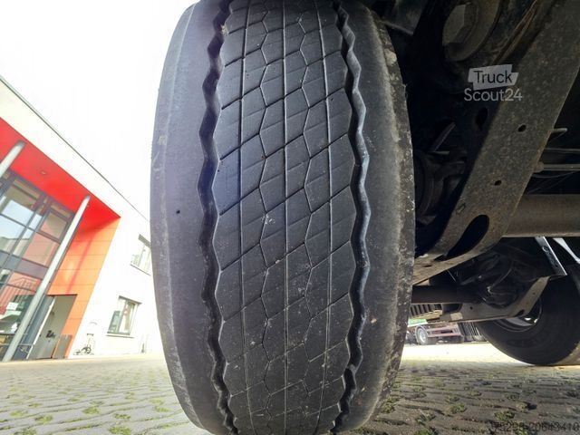 Отворено полуремарке с брезент BERGER SAPL 24 / Coilmulde