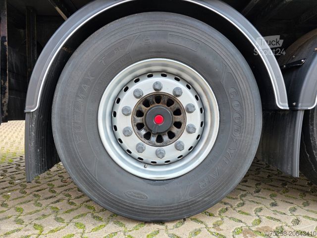 Отворено полуремарке с брезент BERGER SAPL 24 / Coilmulde