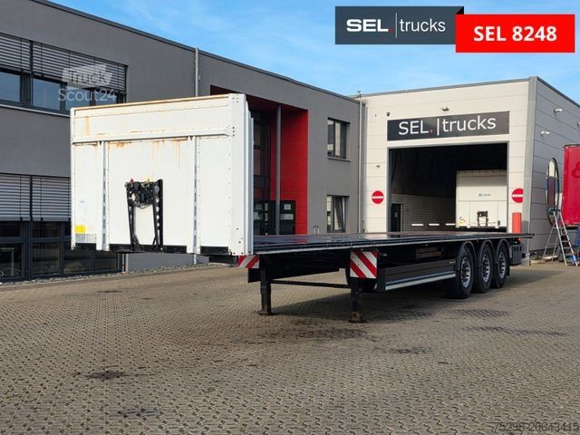 Pracovní plošinový návěs BERGER SAPL 24 / 4.290 kg !!!