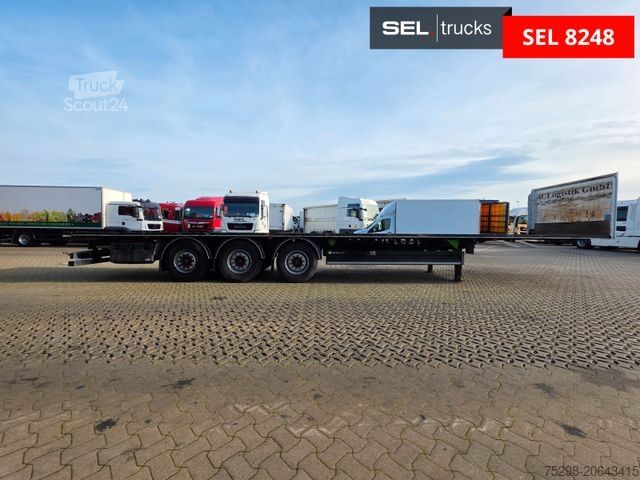 Pracovní plošinový návěs BERGER SAPL 24 / 4.290 kg !!!