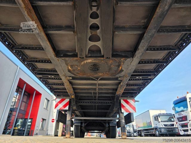 Pracovní plošinový návěs BERGER SAPL 24 / 4.290 kg !!!